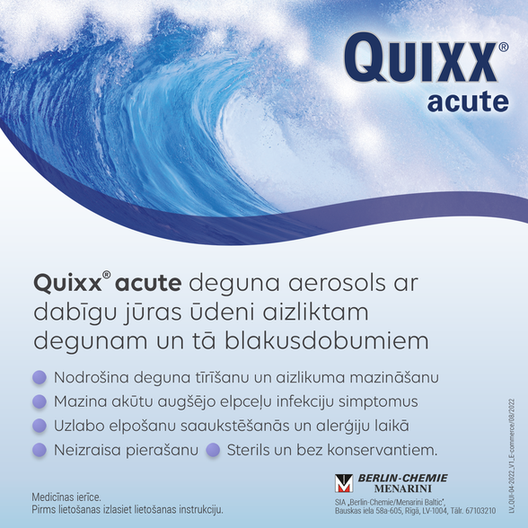 QUIXX  Acute deguna aerosols, 100 ml