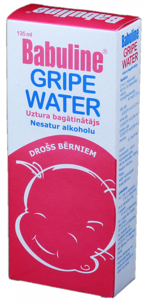 BABULINE Gripe Water šķīdums, 135 ml