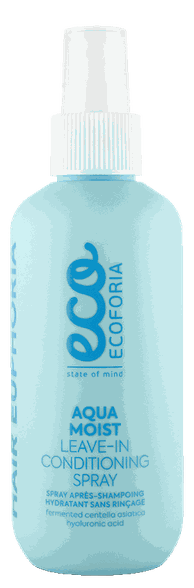 ECOFORIA Hair Euphoria Aqua Moist Leave In matu kondicionieris, 200 ml