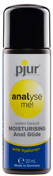 PJUR Analyse Me! Moisturizing Anal Glide lubricant, 30 ml
