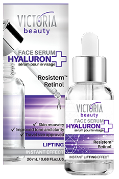 VICTORIA BEAUTY Hyaluron+  Lifting Retinol serum, 20 ml