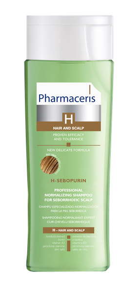 PHARMACERIS H-SEBOPURIN shampoo, 250 ml