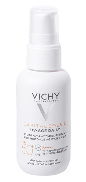 VICHY Capital Soleil UV Age Daily SPF50+ Facial sunscreen, 40 ml