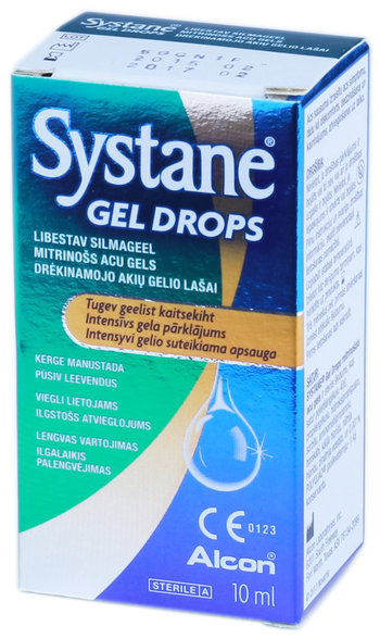 SYSTANE  eye drops, 10 ml