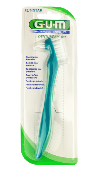 GUM Denture щётка для зубных протезов, 1 шт.