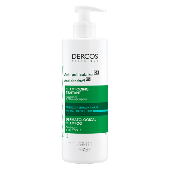 VICHY Dercos Anti Dandruff shampoo, 390 ml