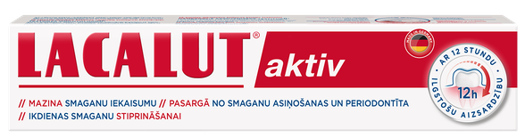 LACALUT Aktiv toothpaste, 75 ml