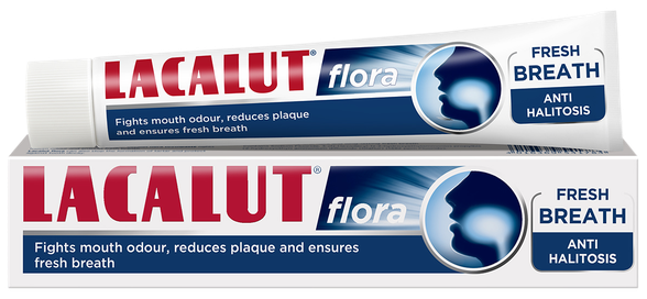 LACALUT Flora toothpaste, 75 ml