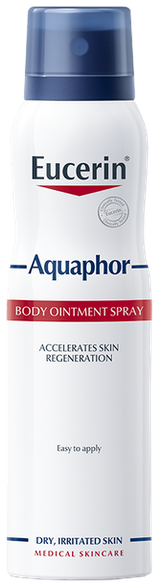 EUCERIN Aquaphor Ointment sprejs, 250 ml