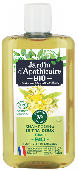 JARDIN  D'APOTHICAIRE Liepziedu ekoloģisks šampūns, 200 ml