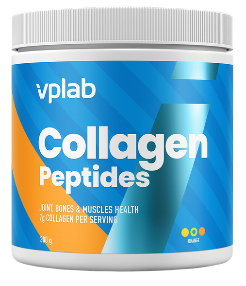 VPLAB Collagen Peptides Orange kolagēns, 300 g