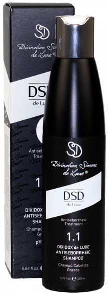 DSD DE LUXE Dixidox 1.1 šampūns, 200 ml
