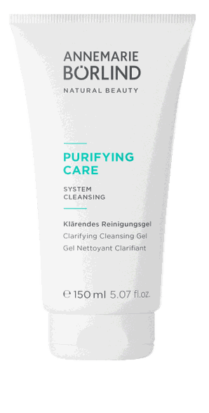 ANNEMARIE BORLIND Purifying Care Clarifying cleansing gel, 150 ml