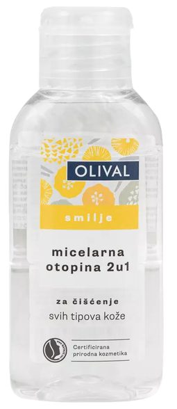 OLIVAL Immortelle Micellar Solution 2in1 очищающая вода, 50 мл