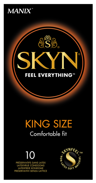 SKYN  King Size prezervatīvi, 10 gab.