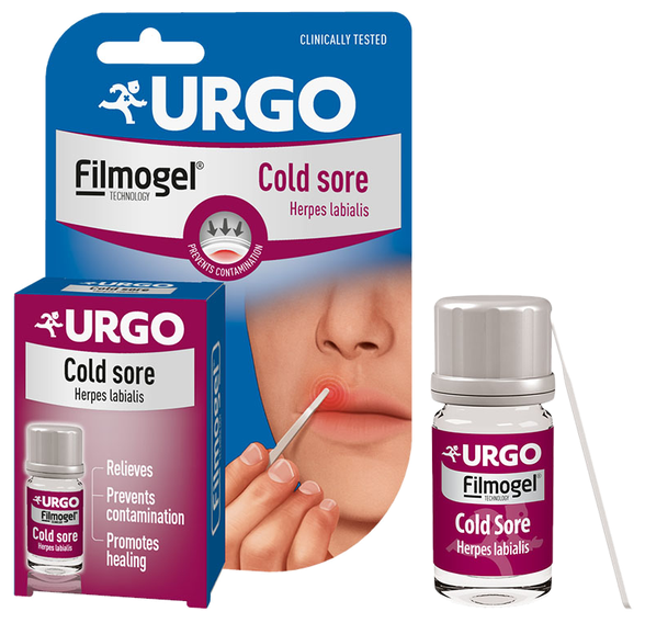 URGO  Filmogel Cold Sores gel, 3 ml