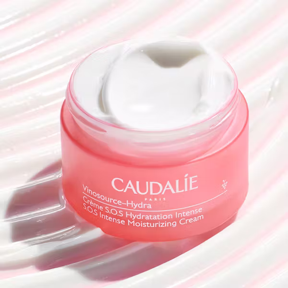 CAUDALIE Vinosource-Hydra S.O.S Intense Moisturizing face cream, 50 ml