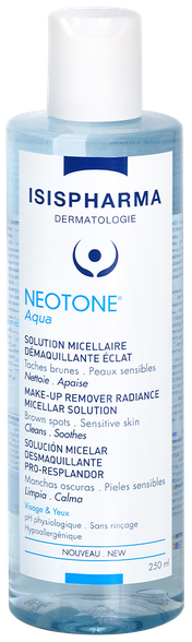 ISISPHARMA Neotone Aqua micelārais ūdens, 250 ml