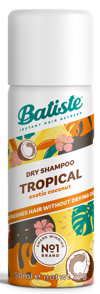 BATISTE Tropical sausais šampūns, 50 ml