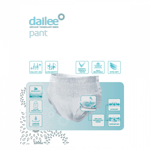 DAILEE Premium Pant Normal XL подгузники, 14 шт.