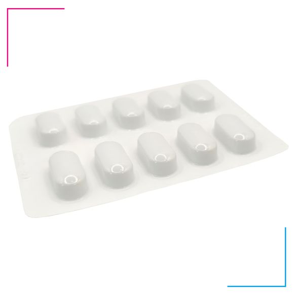 METAFENEX 200 mg/500 mg apvalkotās tabletes, 10 gab.