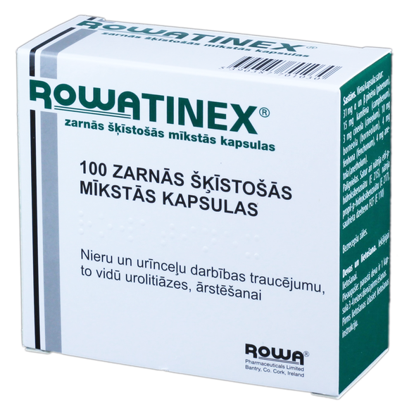 ROWATINEX softgel capsules, 100 pcs.
