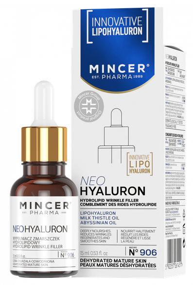 Mincer Neo Hyaluron Nr. 906 serums, 15 ml