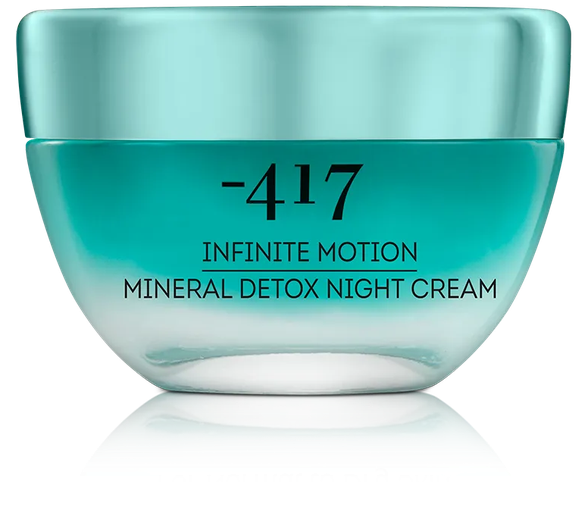 MINUS 417 Infinite Motion Mineral Detox Night sejas krēms, 50 ml