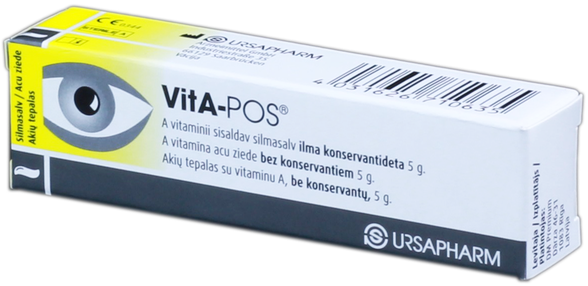 VITA-POS eye ointment, 5 g