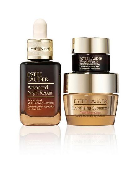 ESTEE LAUDER Necessities Repair + Lift + Hydrate komplekts, 1 gab.