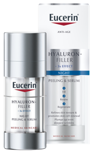 EUCERIN Hyaluron Filler Night serums, 30 ml