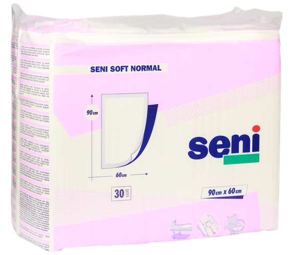 SENI Soft Normal 60x90 см прокладки, 30 шт.