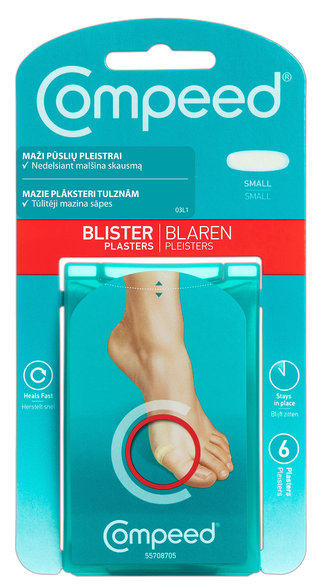 COMPEED  Small blister patches, 6 pcs.