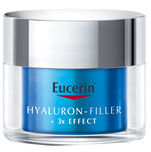 EUCERIN Hyaluron-Filler Интенсивно Увлажняющий Ночной Гель-Крем С Тройным Эффектом крем для лица, 50 мл