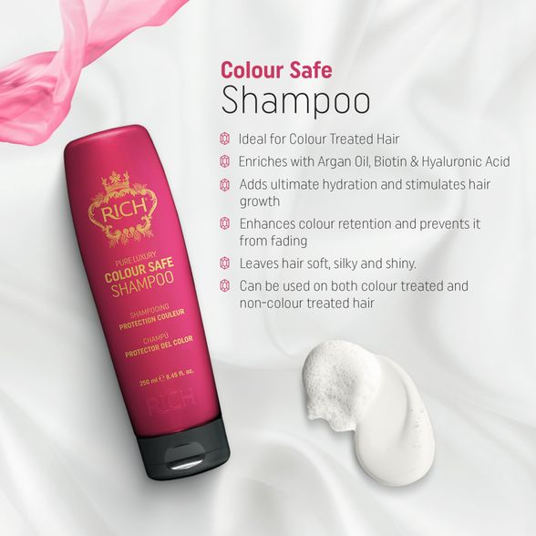 RICH Pure Luxury Colour Safe шампунь, 250 мл