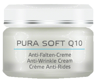 ANNEMARIE BORLIND Pura Soft Q10 Anti-Wrinkle face cream, 50 ml