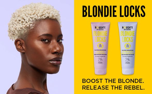 NOUGHTY Blondie Locks shampoo, 250 ml