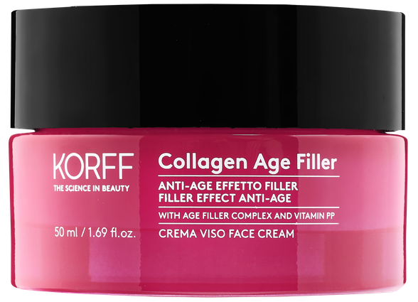 KORFF Collagen Age Filler sejas krēms, 50 ml