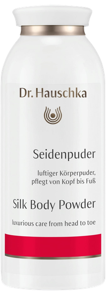 DR. HAUSCHKA Silk Body powder, 50 g