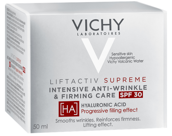 VICHY Liftactiv Supreme SPF 30 Intensive Anti-Wrinkle & Firming sejas krēms, 50 ml