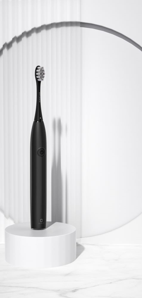 OCLEAN Endurance Black electric toothbrush, 1 pcs.