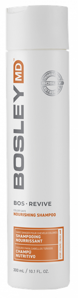 BOSLEY BosRevive Color Safe Nourishing shampoo, 300 ml