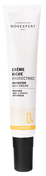 NOVEXPERT  Omega Rich Protective acid face cream, 40 ml