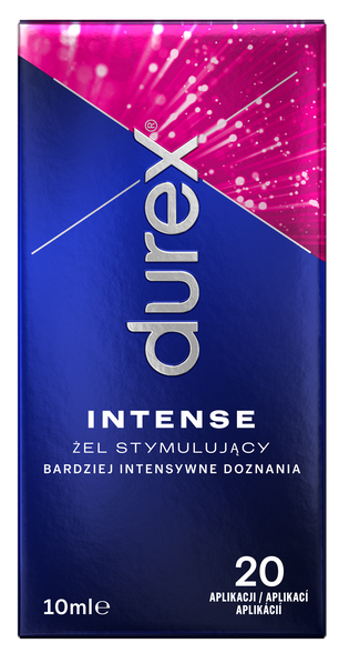 DUREX Intense gels, 10 ml