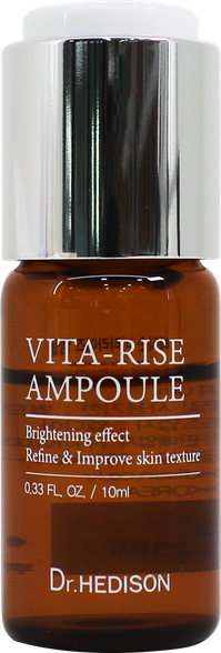 DR.HEDISON Vita Rise 10 ml  ampulas, 6 gab.