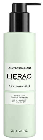 LIERAC The Cleansing face milk, 200 ml