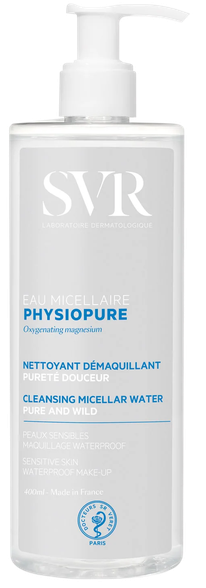 SVR Physiopure micelārais ūdens, 400 ml