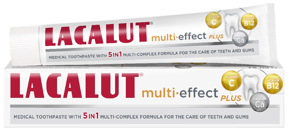 LACALUT Multi Effect Plus zobu pasta, 75 ml