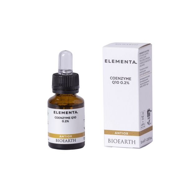 ELEMENTA Bioearth Coenzyme Q10 0,2% сыворотка, 15 мл