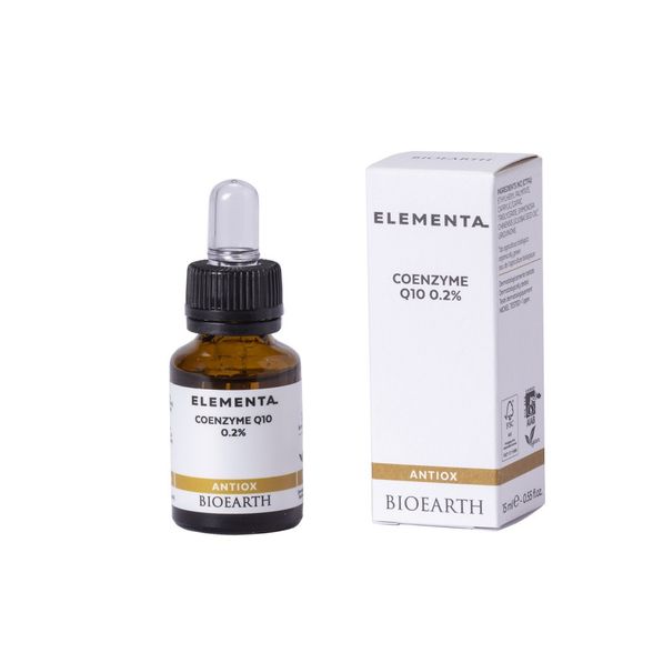 ELEMENTA Bioearth Coenzyme Q10 0,2% serums, 15 ml